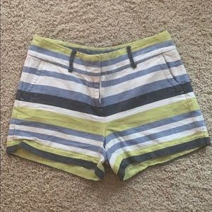 Ann Taylor linen shorts